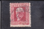 Stamps Spain -  Pablo Iglesias(42)