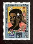 Stamps Russia -  INTERCAMBIO