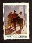 Stamps Russia -  INTERCAMBIO