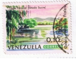 Stamps : America : Venezuela :  Paisaje Tropical  Estado Sucre