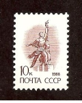 Stamps Russia -  CAMBIADO MB