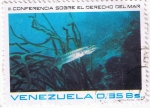 Stamps : America : Venezuela :  III Conferencia sobre el estado del mar