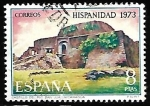 Stamps Spain -  Hispanidad 1973 - Nicaragua
