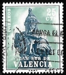 Stamps Spain -  Plan Sur  de Valencia