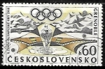 Stamps Czechoslovakia -  Juegos Olimpicos Grenoble 1968