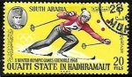 Stamps Saudi Arabia -  Juegos Olímpicos 1968 Grenoble