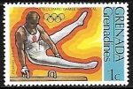 Stamps : America : Grenada :  JUEGOS OLIMPICOS MONTREAL  1976 