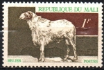 Stamps : Africa : Mali :  ANIMALES  DOMÉSTICOS.  CARNERO.