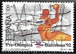 Sellos de Europa - Espa�a -  Pre Olímpica Barcelona 92 - Balonmano 