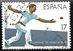 Stamps Spain -  X Campeonato del Mundo de Pelota