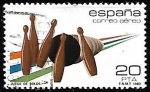 Stamps Spain -  Juego de Bolos
