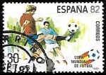 Sellos de Europa - Espa�a -  España 92 - Copa Mundial de Fútbol 
