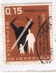 Stamps : America : Venezuela :  IX Censo general de Población