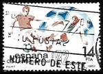 Stamps Spain -  Copa Mundial de Fútbol - España'82  