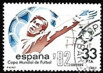 Sellos de Europa - Espa�a -  Copa Mundial de Fútbol - España'82