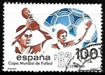 Sellos de Europa - Espa�a -  Copa Mundial de Fútbol - España'82