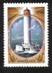 Stamps Russia -  Faros, Faro Vorontsov (Odessa, 1955)