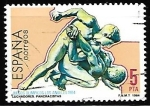Stamps Spain -  Juegos Olímpicos Los Ángeles 1984