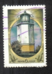 Stamps Russia -  Faros