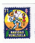 Stamps Venezuela -  Navidad 71   1