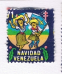 Stamps Venezuela -  Navidad 71   3