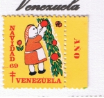 Stamps : America : Venezuela :  Navidad 1969