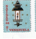 Stamps Venezuela -  Navidad 1968