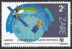 Stamps Democratic Republic of the Congo -  telecomunicaciones