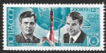 Stamps Russia -  cosmonáutica