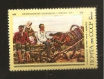 Stamps Russia -  INTERCAMBIO