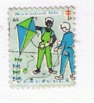 Stamps : America : Venezuela :  Navidad 1966 2