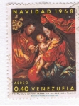 Stamps : America : Venezuela :  Navidad 1968 3