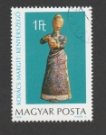 Stamps Hungary -  Figuras por Margiit Kovacs