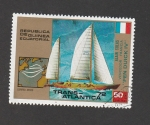 Stamps Equatorial Guinea -  Regata transatlantica