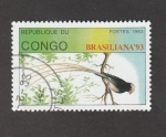 Sellos de Africa - Rep�blica del Congo -  Brasiliana 93