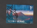 Stamps Finland -  Montañas
