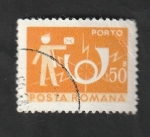 Sellos de Europa - Rumania -  140 - Símbolo postal
