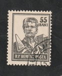 Stamps Romania -  1389 - Albañil