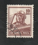 Stamps Romania -  1384 - Piloto de aviación