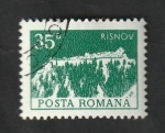 Stamps Romania -  2760 - Risnov