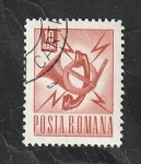 Stamps Romania -  2346 - Cornamusa