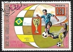 Stamps Equatorial Guinea -  Copa del Mundo - JUles Rimet