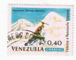 Stamps : America : Venezuela :  Alpinismo Estado Mérida