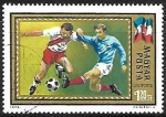 Stamps Hungary -  Campeonato Europeo de fútbol - Belgica 1972  