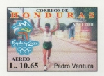 Sellos de America - Honduras -  JUEGOS  OLÍMPICOS  SYDNEY  2000.  PEDRO  VENTURA.