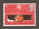 Stamps United Kingdom -  CAMBIADO RA