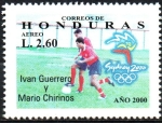 Sellos de America - Honduras -  JUEGOS  OLÍMPICOS  SYDNEY  2000.  IVAN  GUERRERO  Y  MARIO  CHIRINOS.
