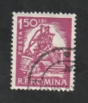 Stamps Romania -  1703 - Siderurgia