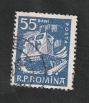 Stamps Romania -  1698 - Industria forestal