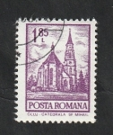 Sellos de Europa - Rumania -  2772 - Catedral de Cluj